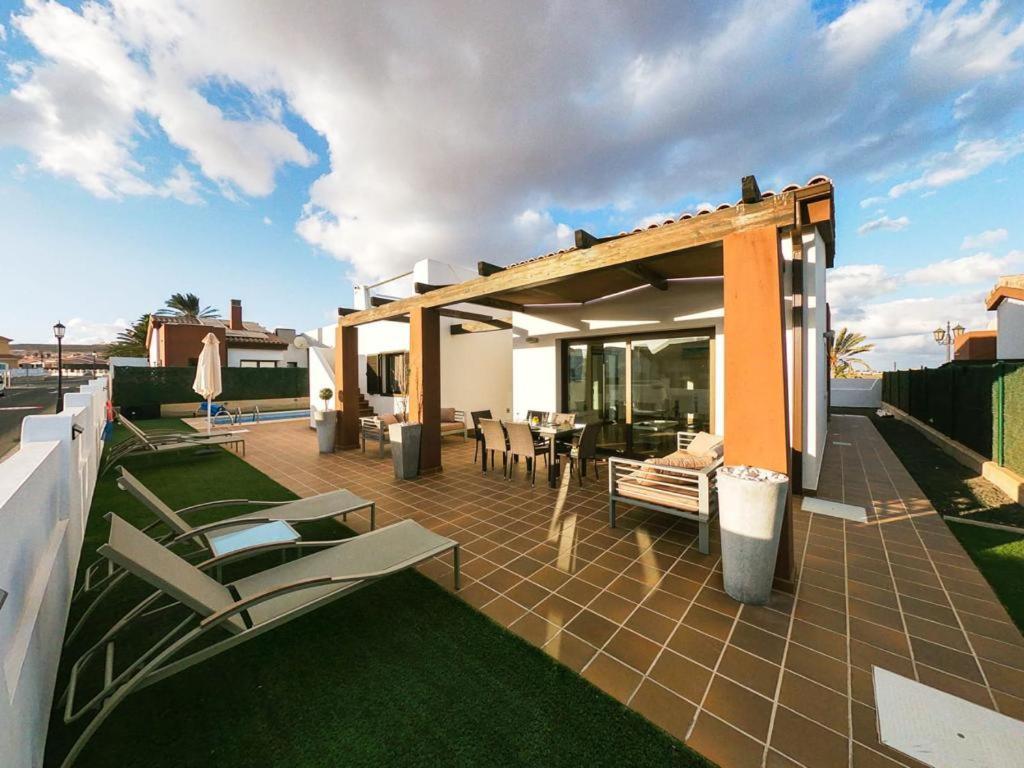 Villa James Caleta De Fuste Dış mekan fotoğraf